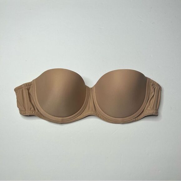 Calvin Klein Nude Strapless Bra 34c - Picture 4 of 4